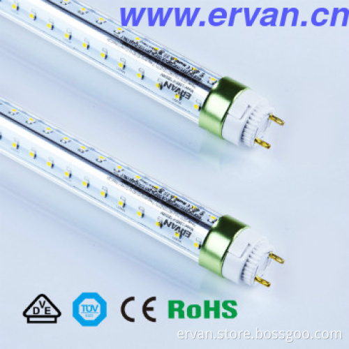 V-shape LED Red Tube Sexy T8 with Rotating End Cap